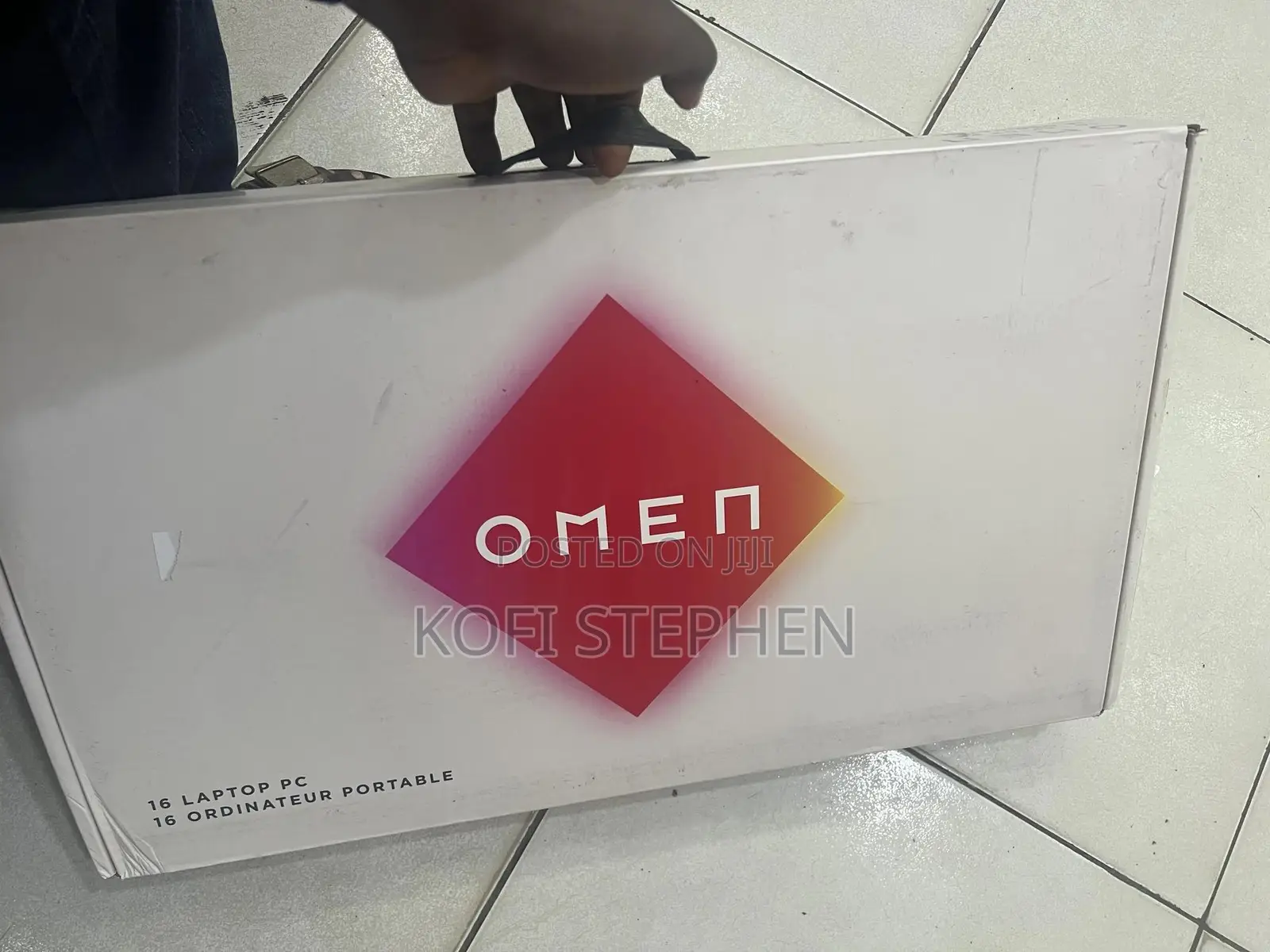 New Laptop HP Omen 16 16GB Intel Core I7 SSD 1T