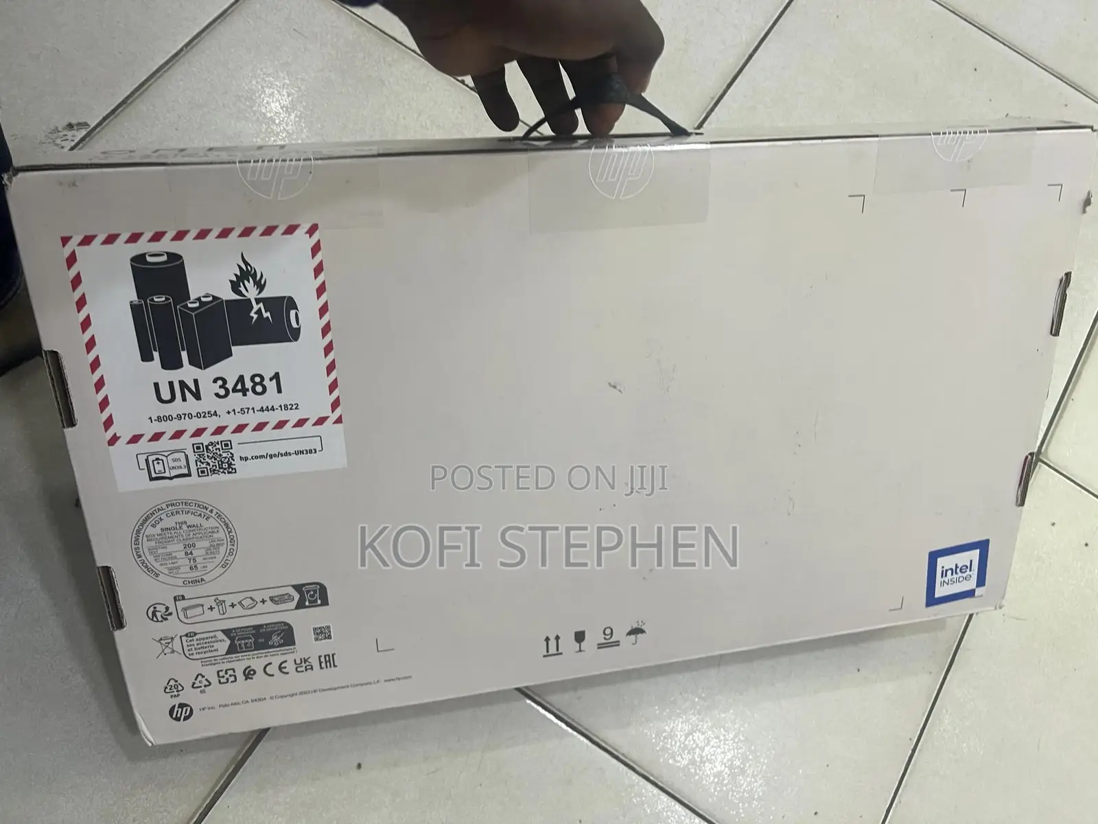 New Laptop HP Omen 16 16GB Intel Core I7 SSD 1T