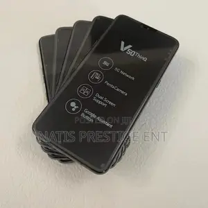New LG V50 ThinQ 128 GB Black