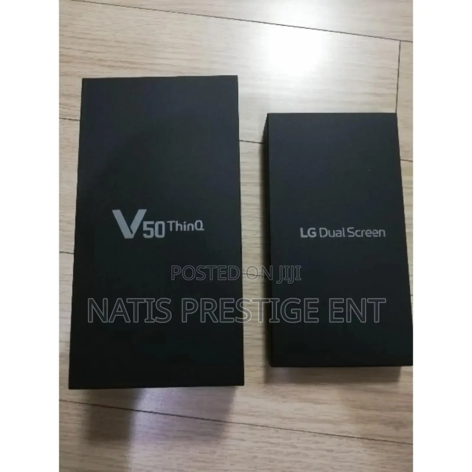New LG V50 ThinQ 128 GB Black
