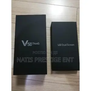 New LG V50 ThinQ 128 GB Black