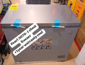 Adjustable Temperature Pearl 3070-1a Chest Freezer Cool