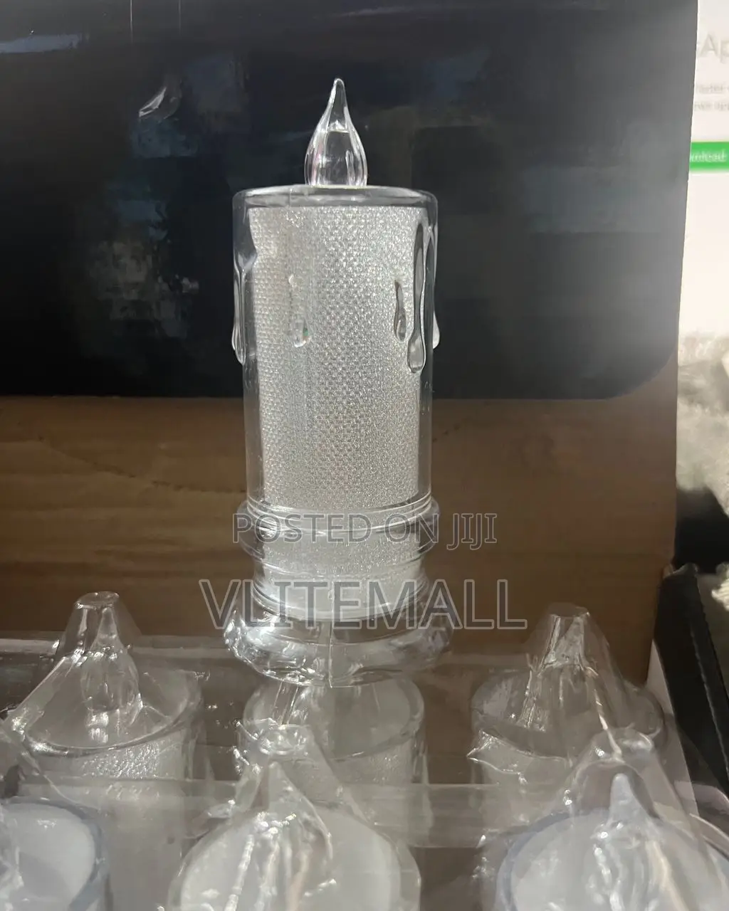 Led Smokeless Candle Light 4.6*10.6cm