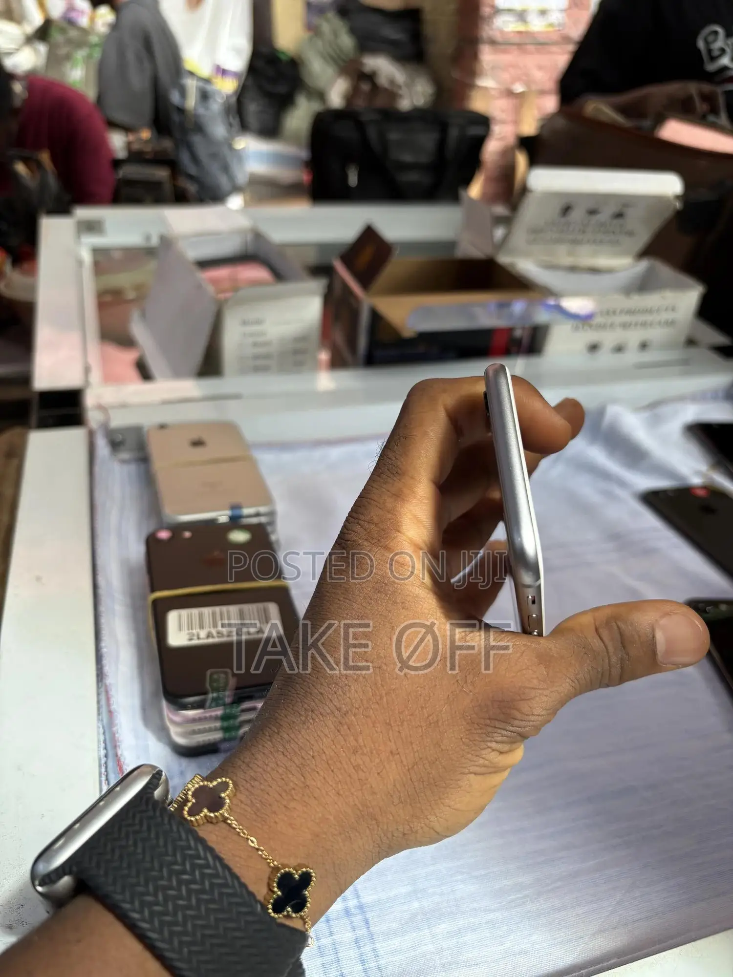 Apple iPhone 6s 128 GB Bronze