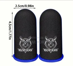 Elk Pattern Game Finger Sleeve