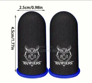 Elk Pattern Game Finger Sleeve