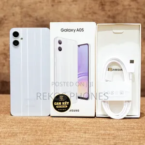 New Samsung Galaxy A05 128 GB White