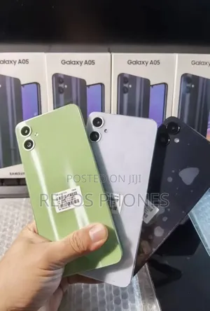 New Samsung Galaxy A05 128 GB White