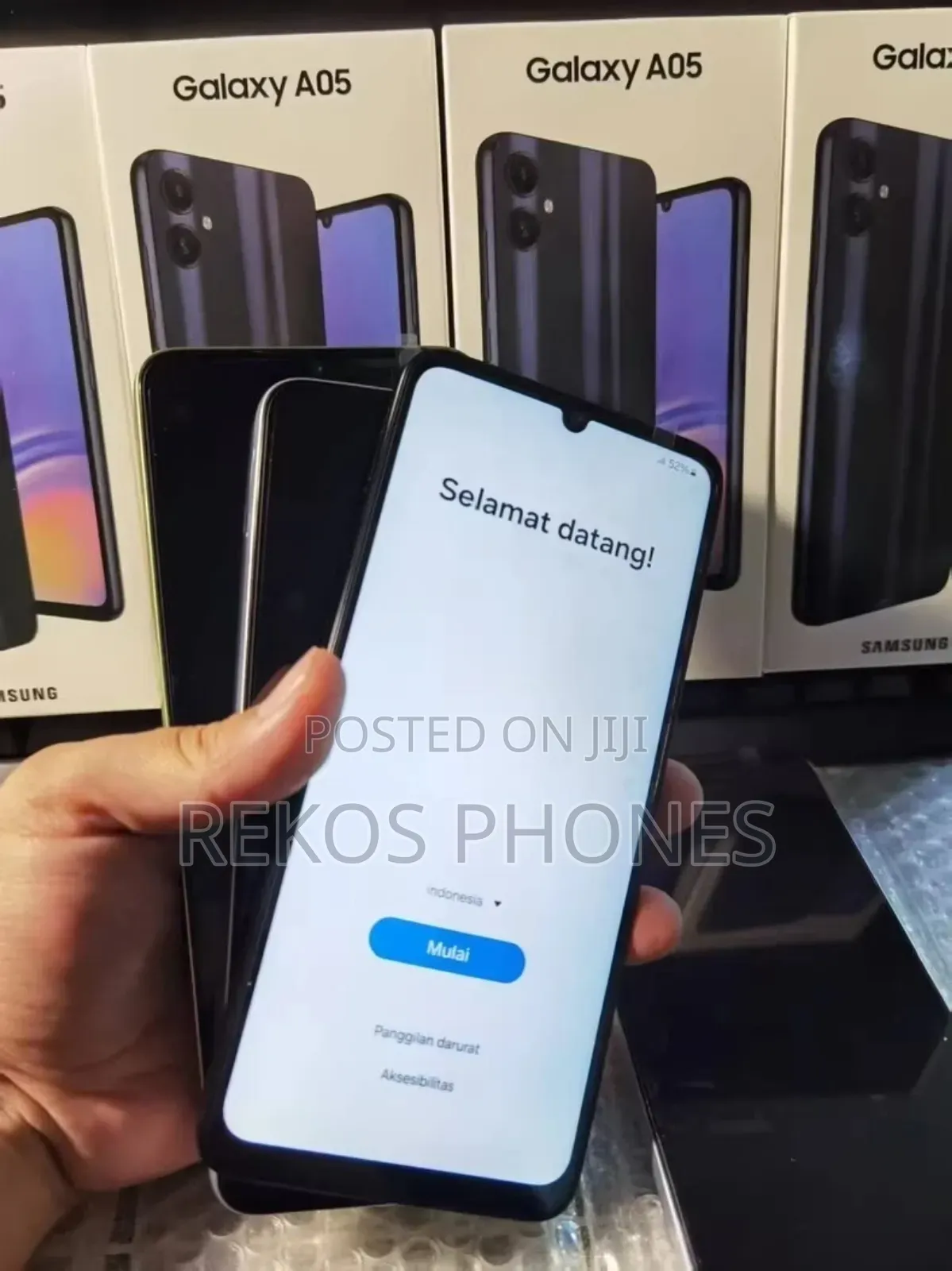 New Samsung Galaxy A05 128 GB White
