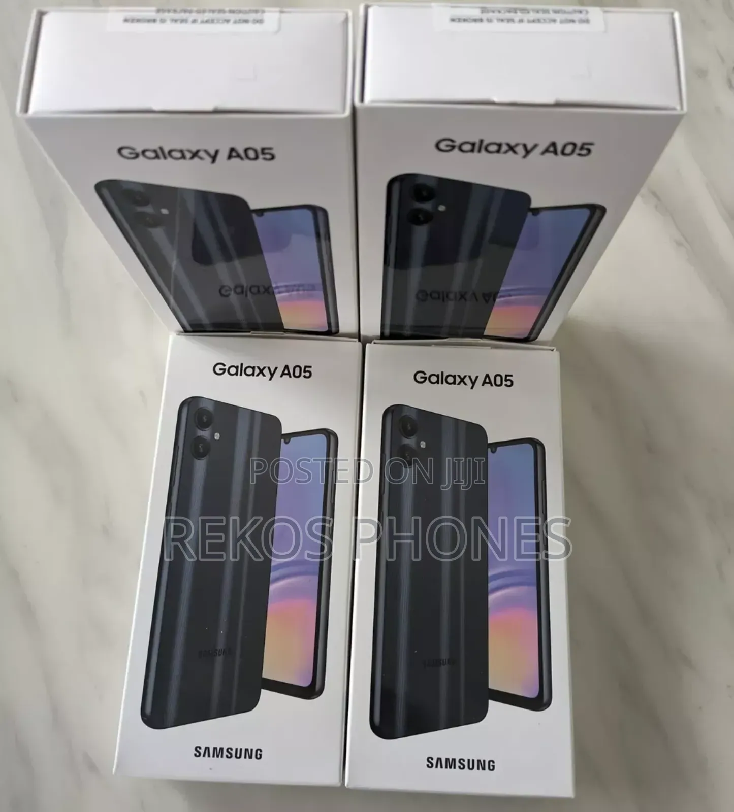 New Samsung Galaxy A05 128 GB White