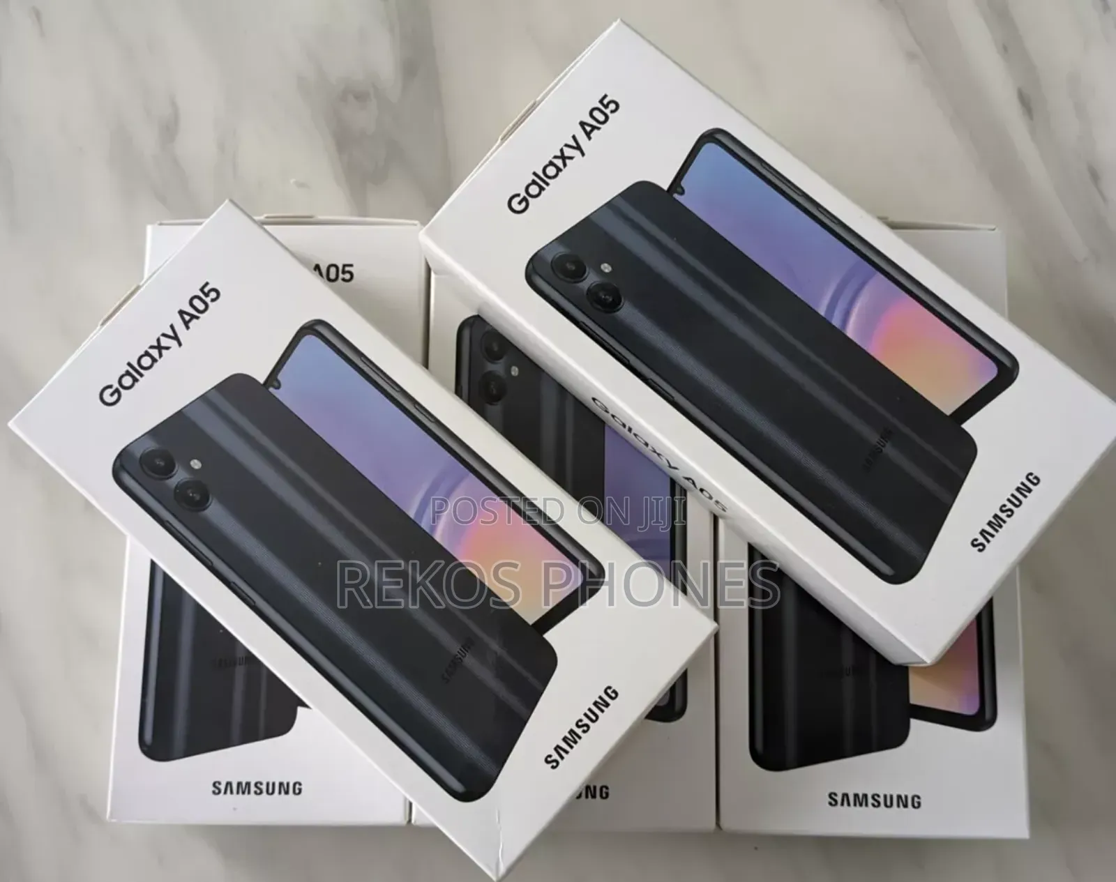 New Samsung Galaxy A05 128 GB White