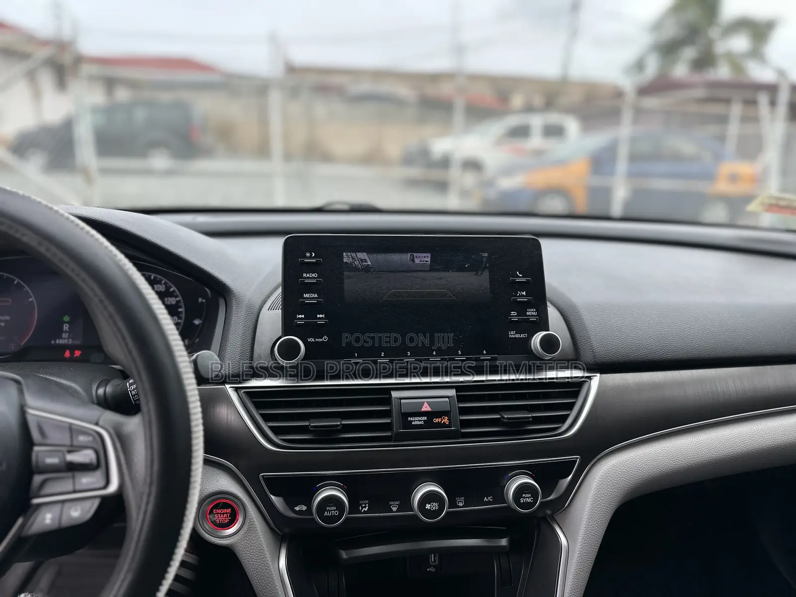 Honda Accord EX-L (1.5L 4cyl Turbo CVT) 2019 Blue