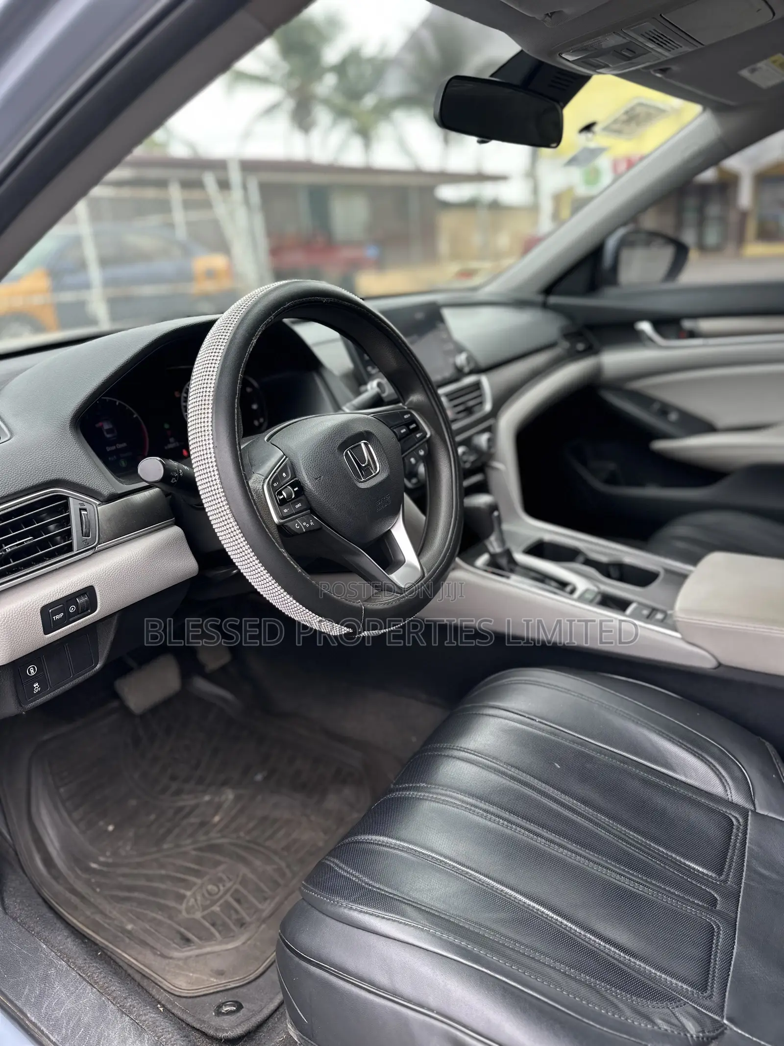 Honda Accord EX-L (1.5L 4cyl Turbo CVT) 2019 Blue