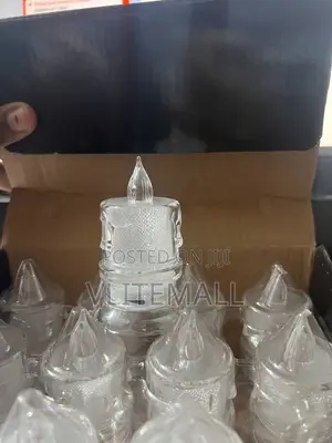 Flamesless Candle Light 4.6*7.5cm