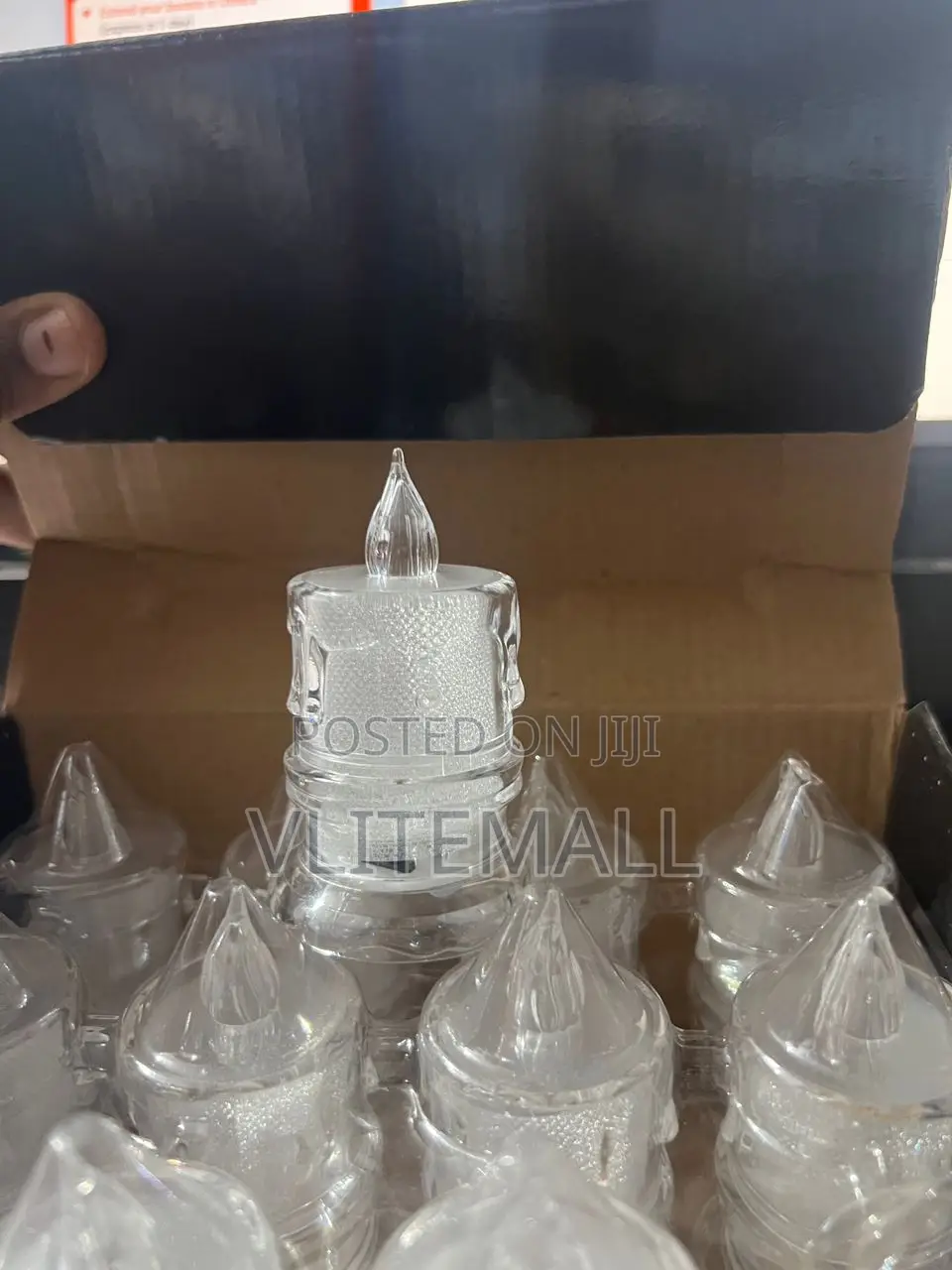 Flamesless Candle Light 4.6*7.5cm