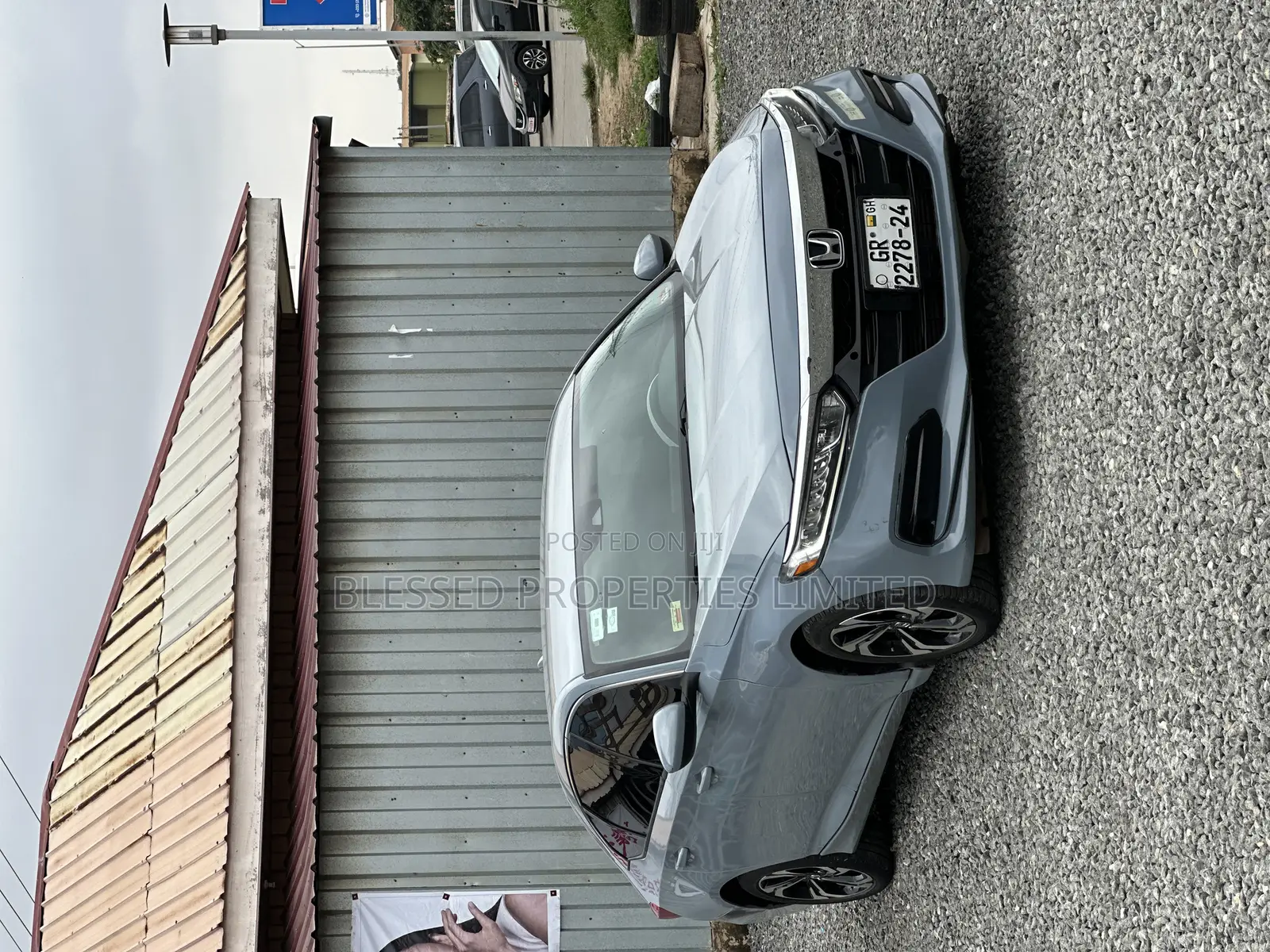 Honda Accord EX-L (1.5L 4cyl Turbo CVT) 2019 Blue