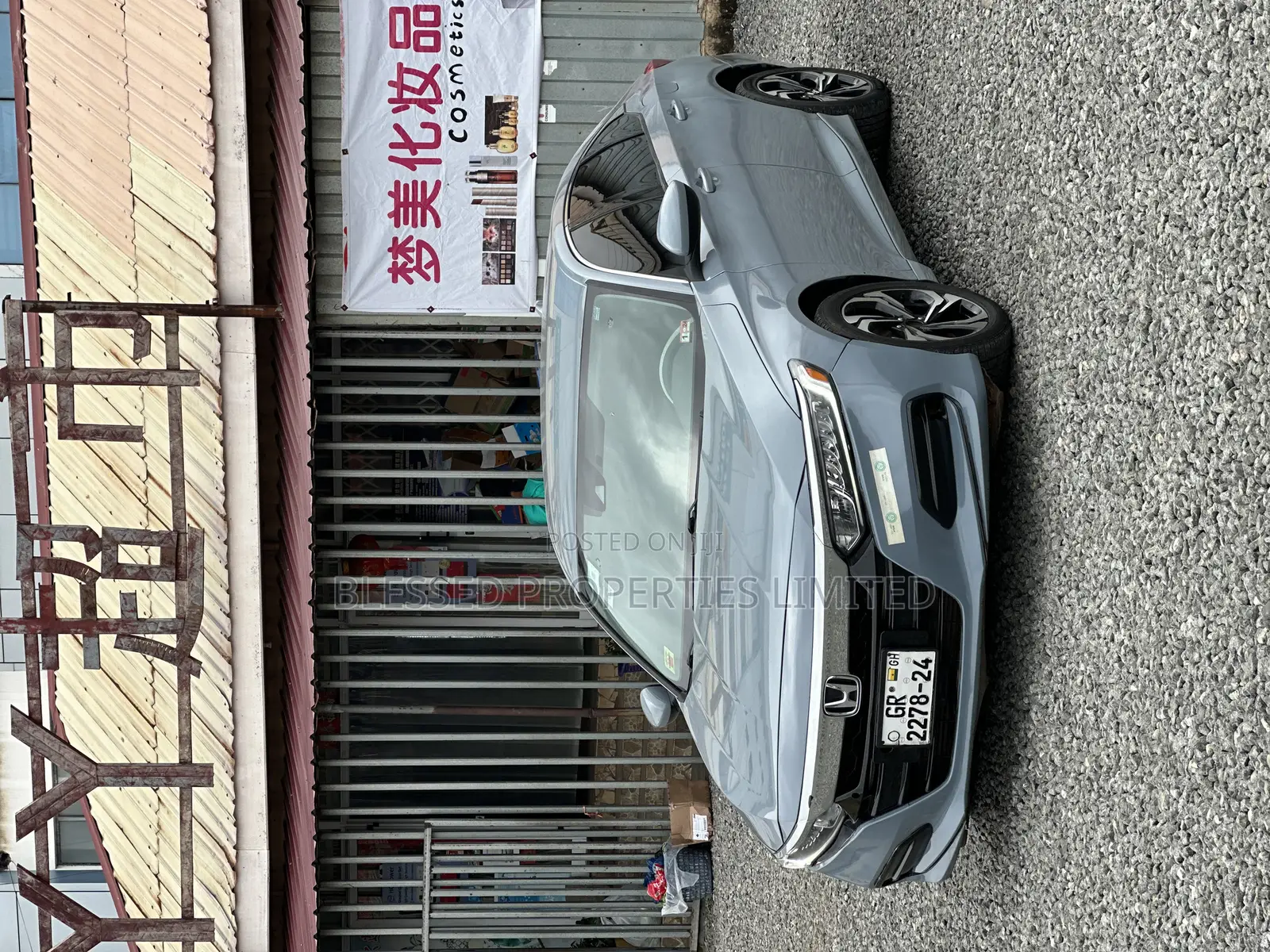Honda Accord EX-L (1.5L 4cyl Turbo CVT) 2019 Blue