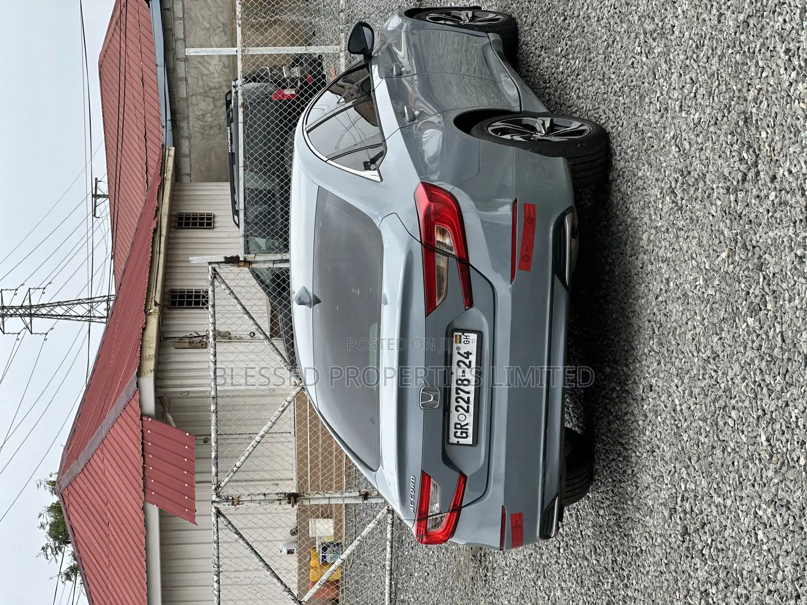 Honda Accord EX-L (1.5L 4cyl Turbo CVT) 2019 Blue