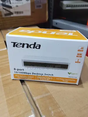 S108 08-Port Ethernet Switch-Tenda