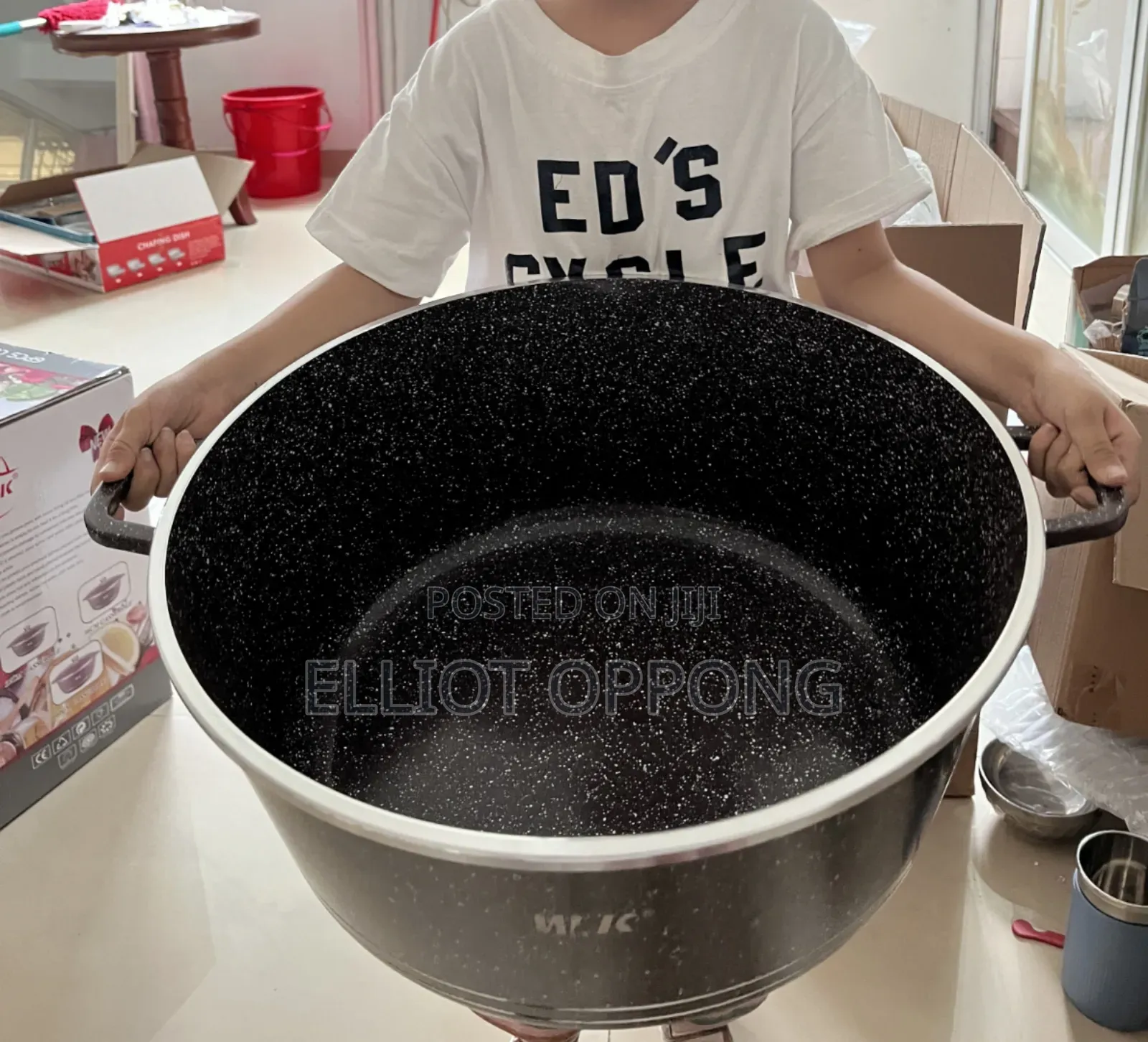 Large 3 Set Nonstick Cookware