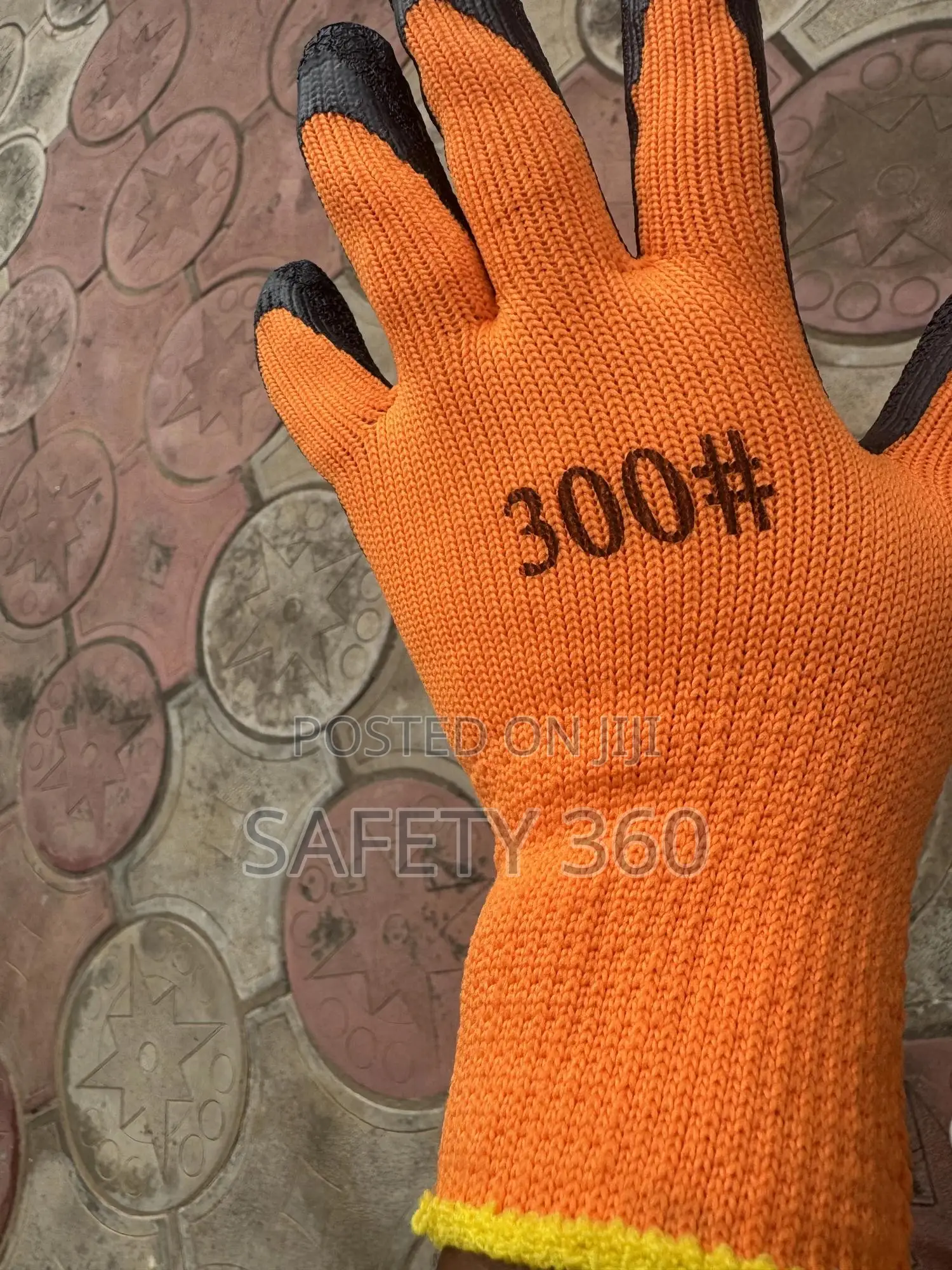Cotton Coated Glove