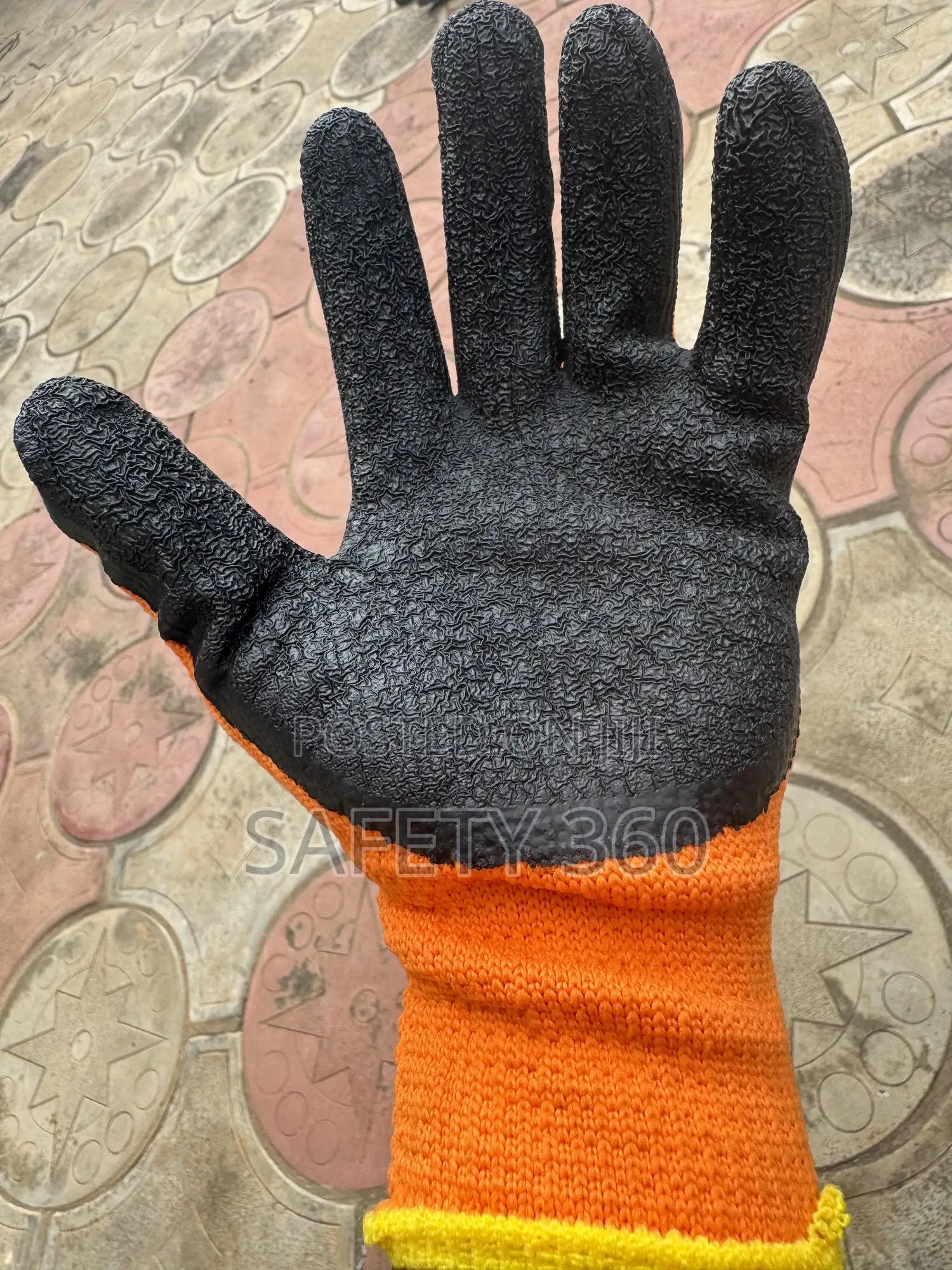 Cotton Coated Glove