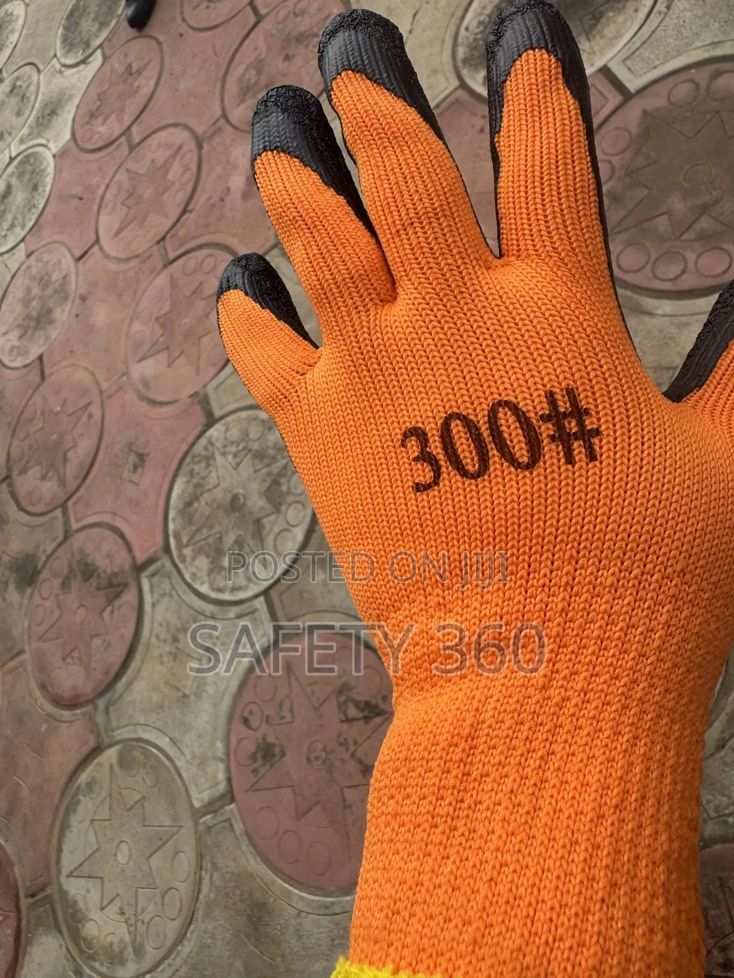 Cotton Coated Glove