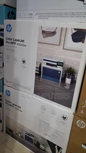 HP Color Laserjet Pro MFP 4303fdw Printer