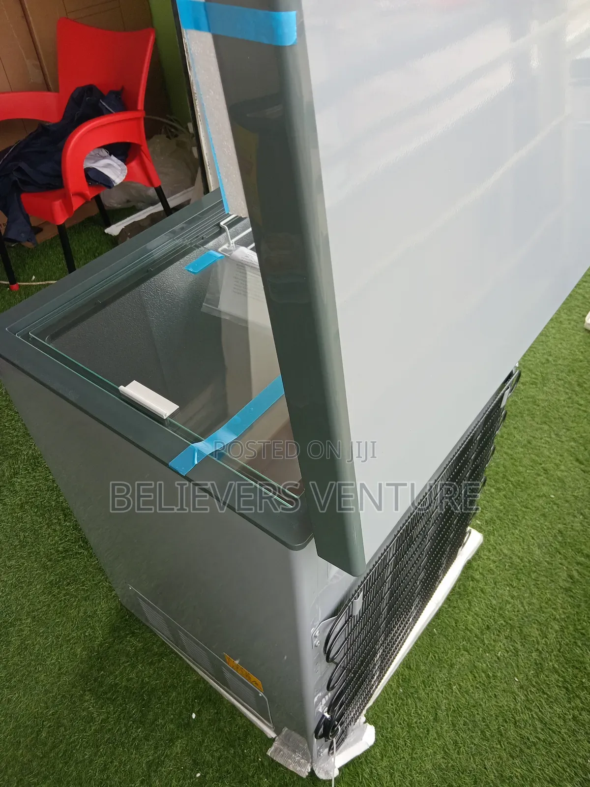 Money Saving 141l Goldstar Chest Freezer Gasf-150l Freezer