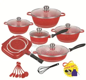 23 Pieces Nonstick Cookware