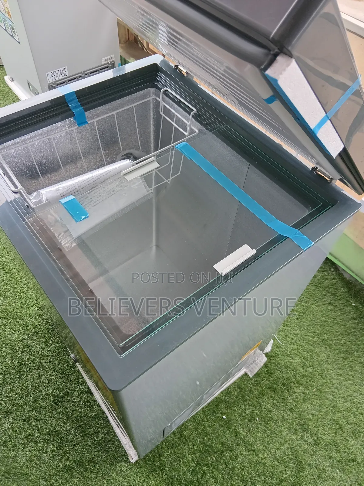 Authentic Full Freezin Goldstar Freezer 141l Fridge Goldstar