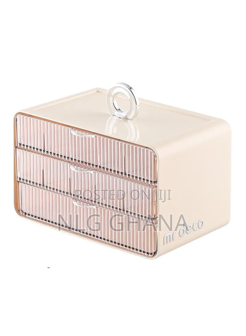 Multi-Layer Large Capacity Jewelry Box. Tvx27790
