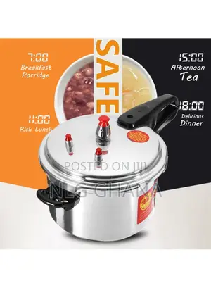 9.4" Aluminum Alloy Pressure Cooker Home Use. Tvx26548
