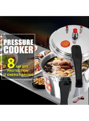 9.4" Aluminum Alloy Pressure Cooker Home Use. Tvx26548
