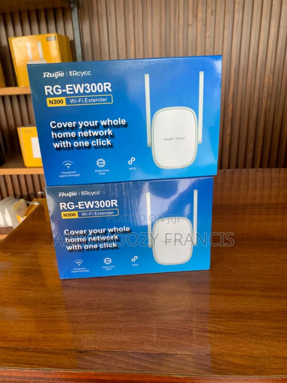 Ruijie Wifi Extender
