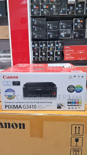 Canon Pixma MFP G3410 Printer