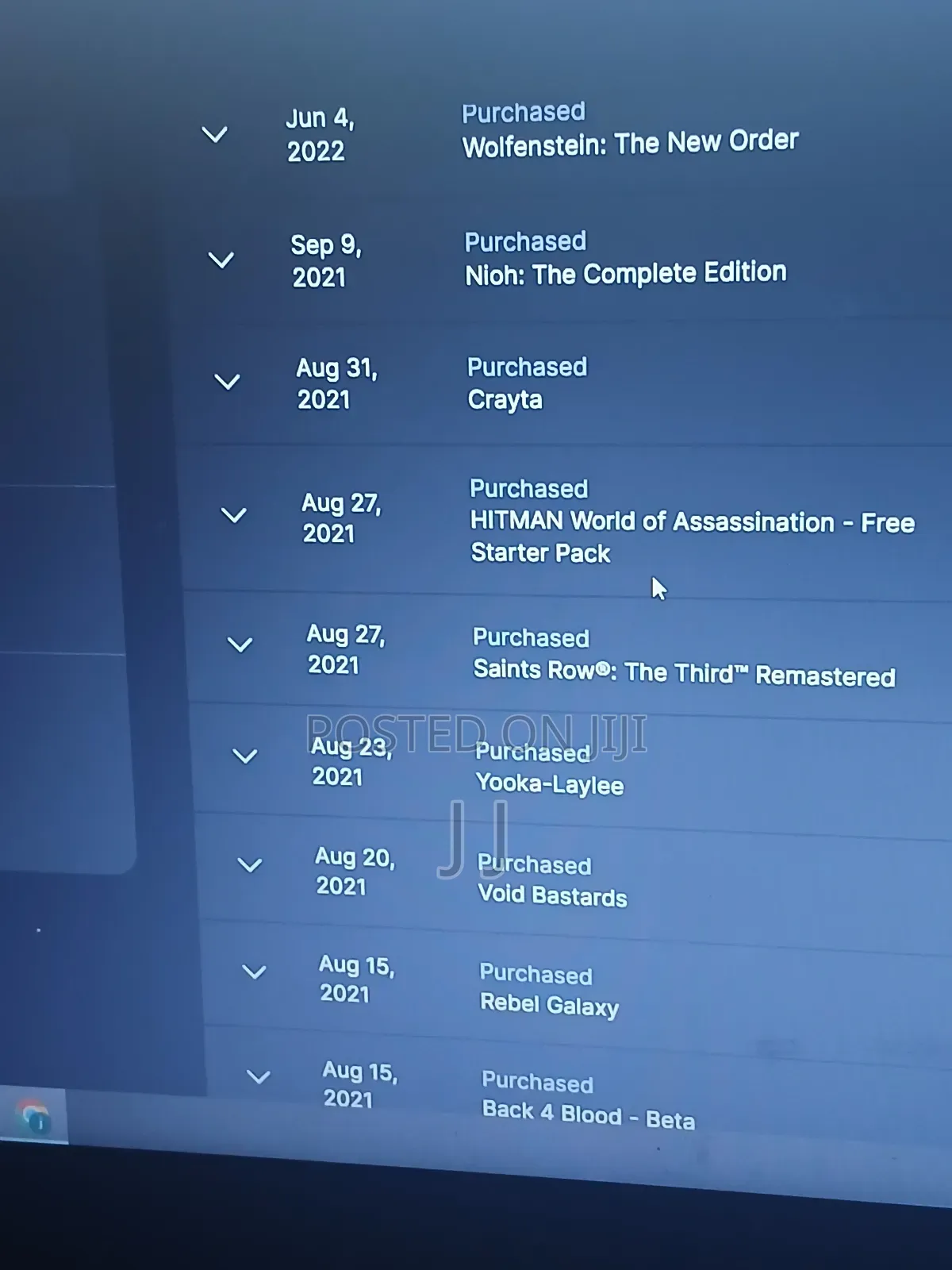 Epic Games Account