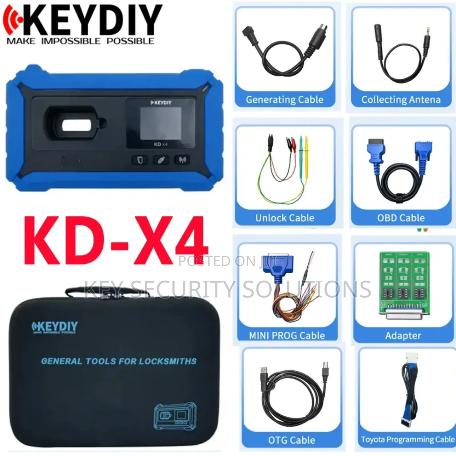 Kd-X4 Car Key Programmer