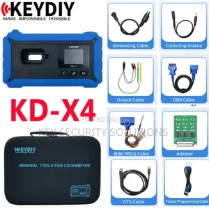 Kd-X4 Car Key Programmer