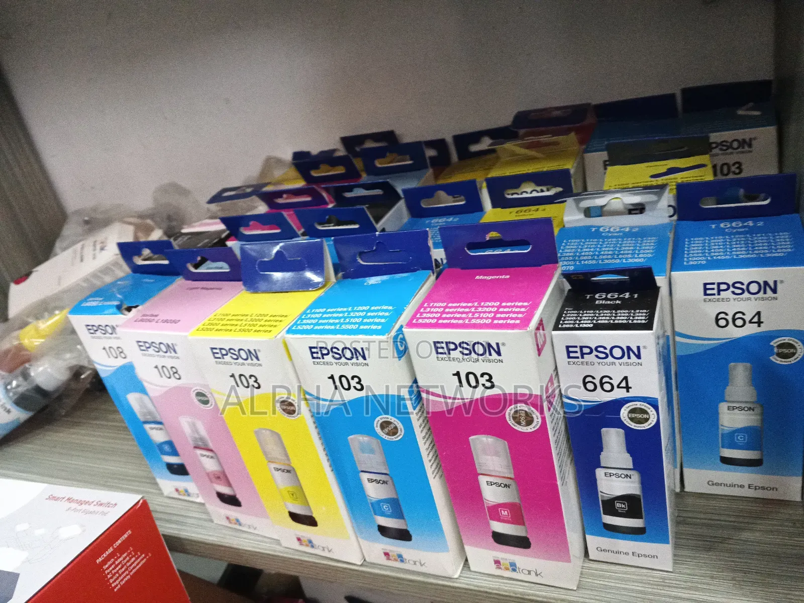 Epson Ink 103 Ecotank Ink in Lapaz - Accessories & Supplies for ...
