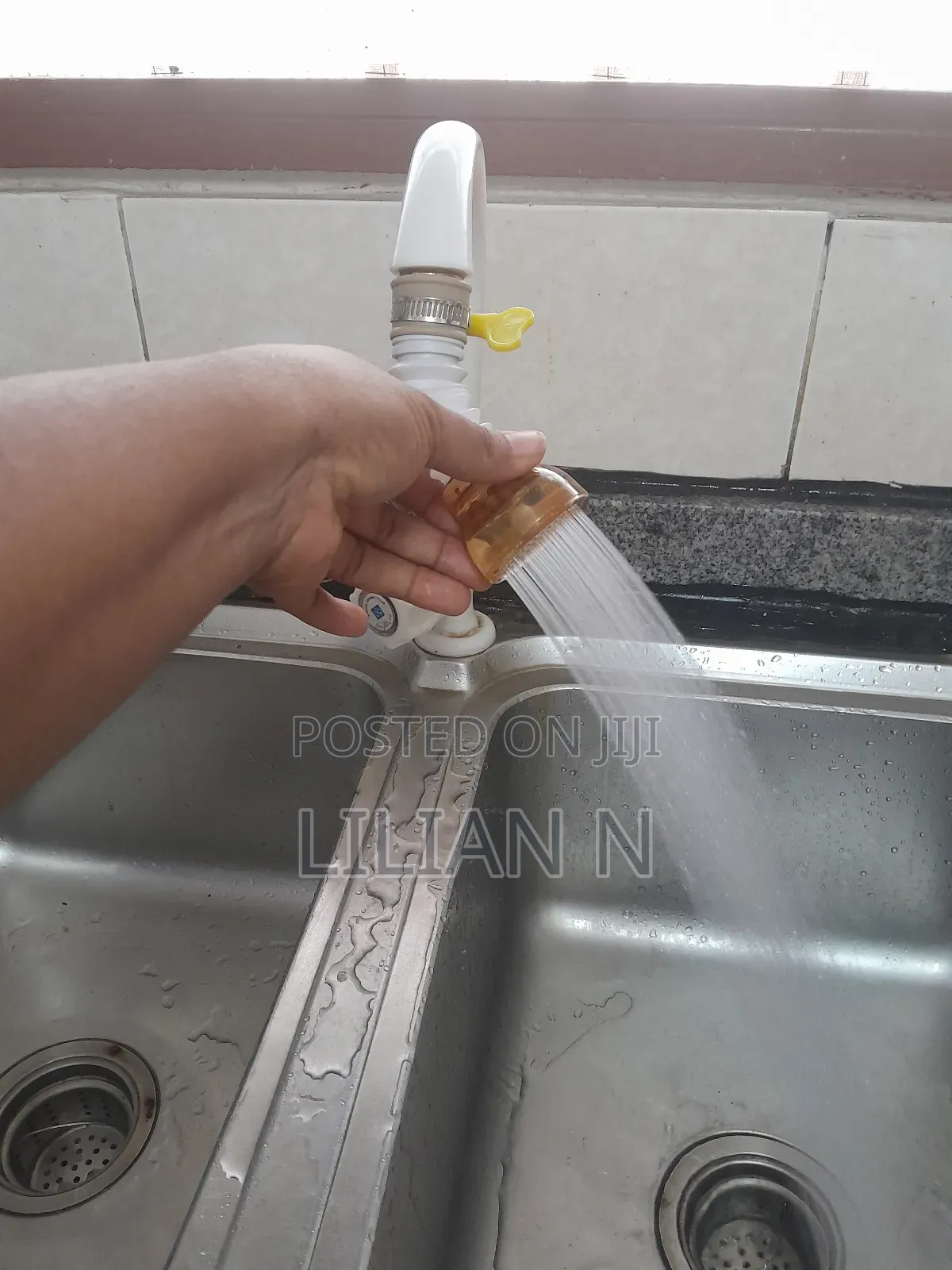 Shower Tap Head With Filter