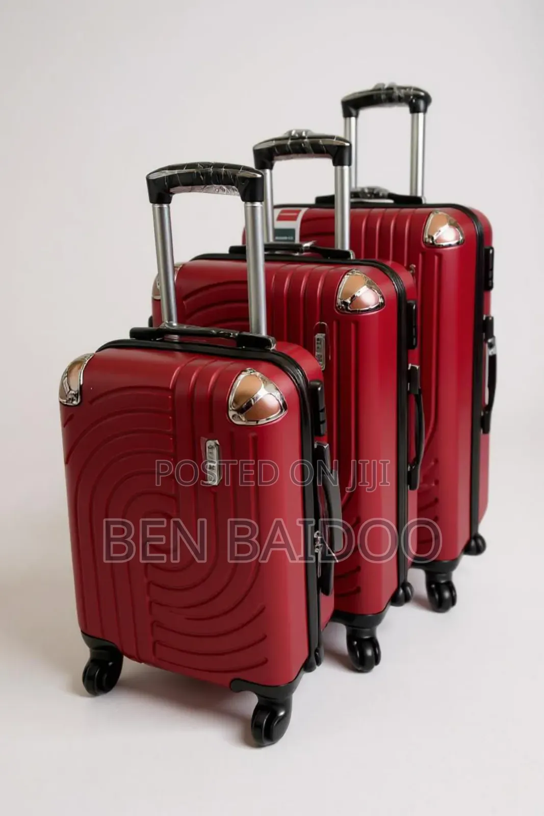 Plastic Travelling Bags 3in1 (Sleek and Lightweight)