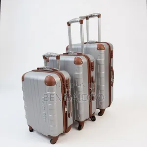 Plastic Travelling Bags 3in1 (Sleek and Lightweight)