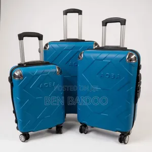Plastic Travelling Bags 3in1 (Sleek and Lightweight)
