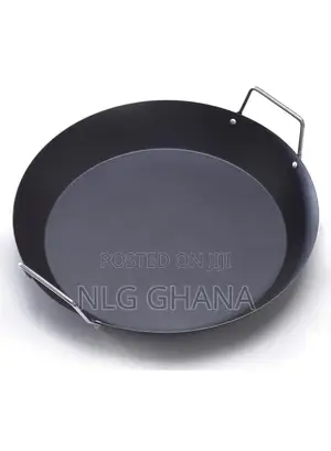 15" Round Carbon Steel Nonstick Pan. Ghx6246