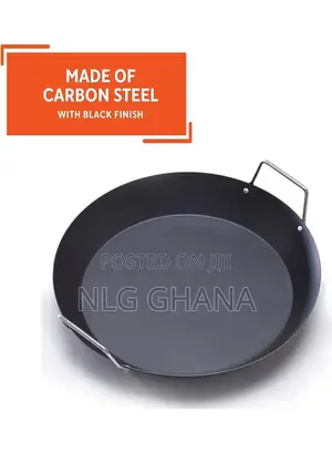 15" Round Carbon Steel Nonstick Pan. Ghx6246