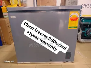 Standard Quality Goldstar 250l Chest Freezer Cool