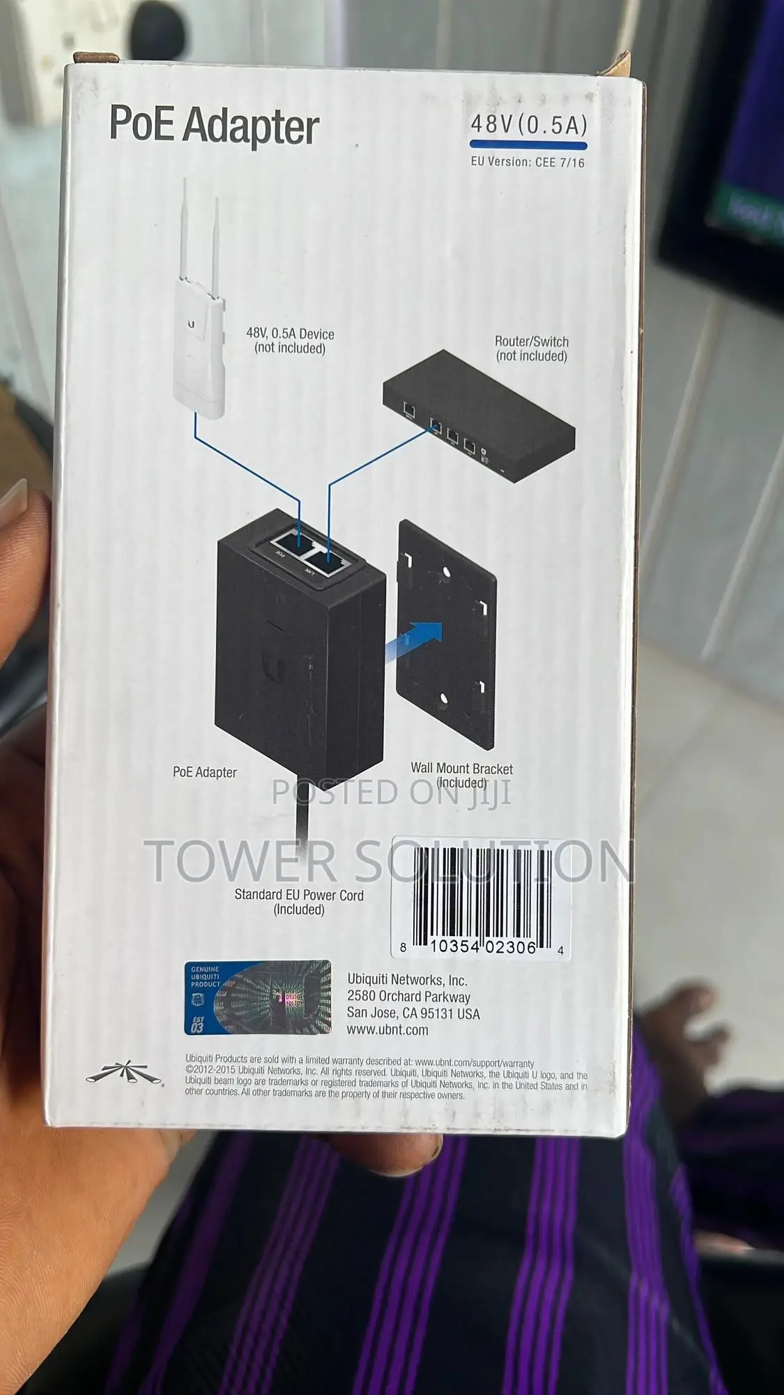 Ubiquity Sector Antenna Am-5g19-120 Airmax