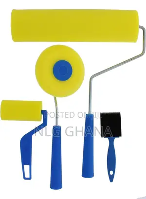 4-Piece Paint Roller Set for Walls, Ceilings. Ghx6278