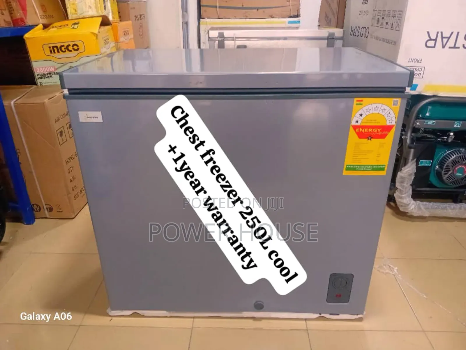 Frosty Bliss Goldstar 250l Chest Freezer Cool